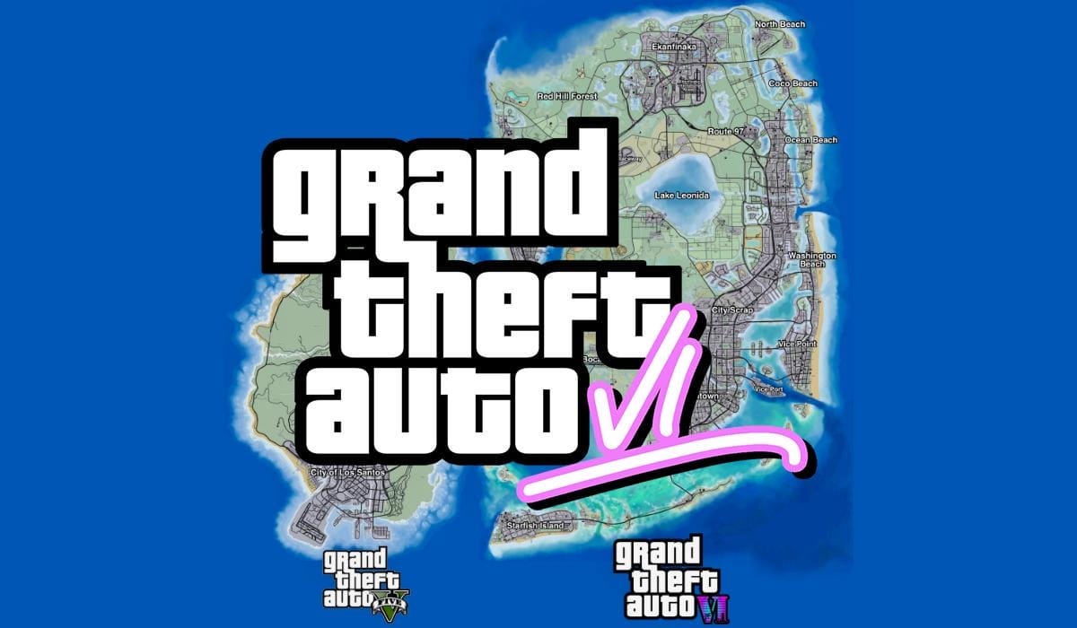 GTA 6 ile GTA 5’in Haritası Karşılaştırıldı