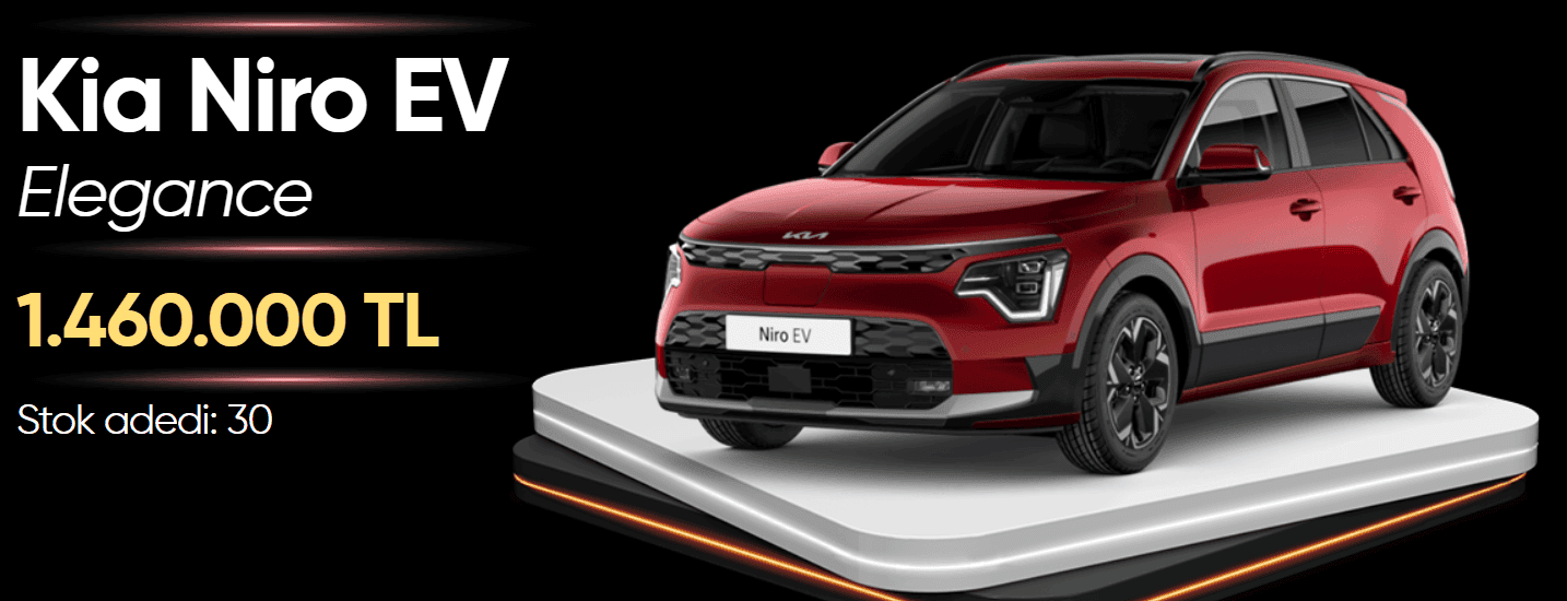 Hepsiburada Kia Araçlarını Satıyor