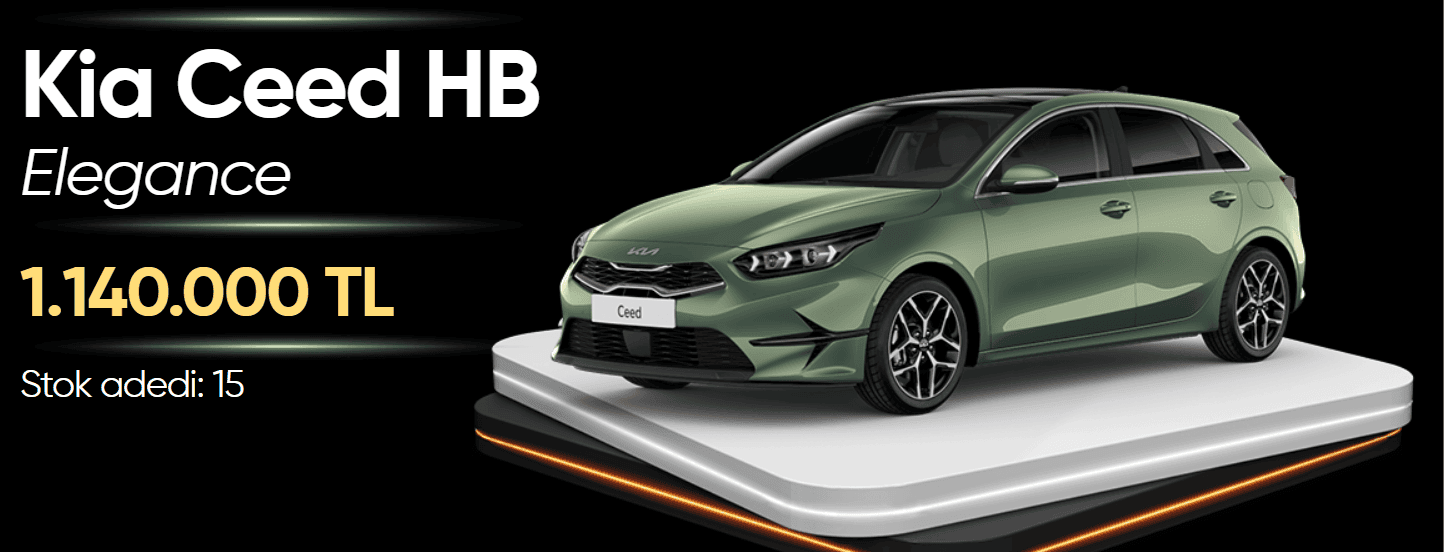 Hepsiburada Kia Araçlarını Satıyor