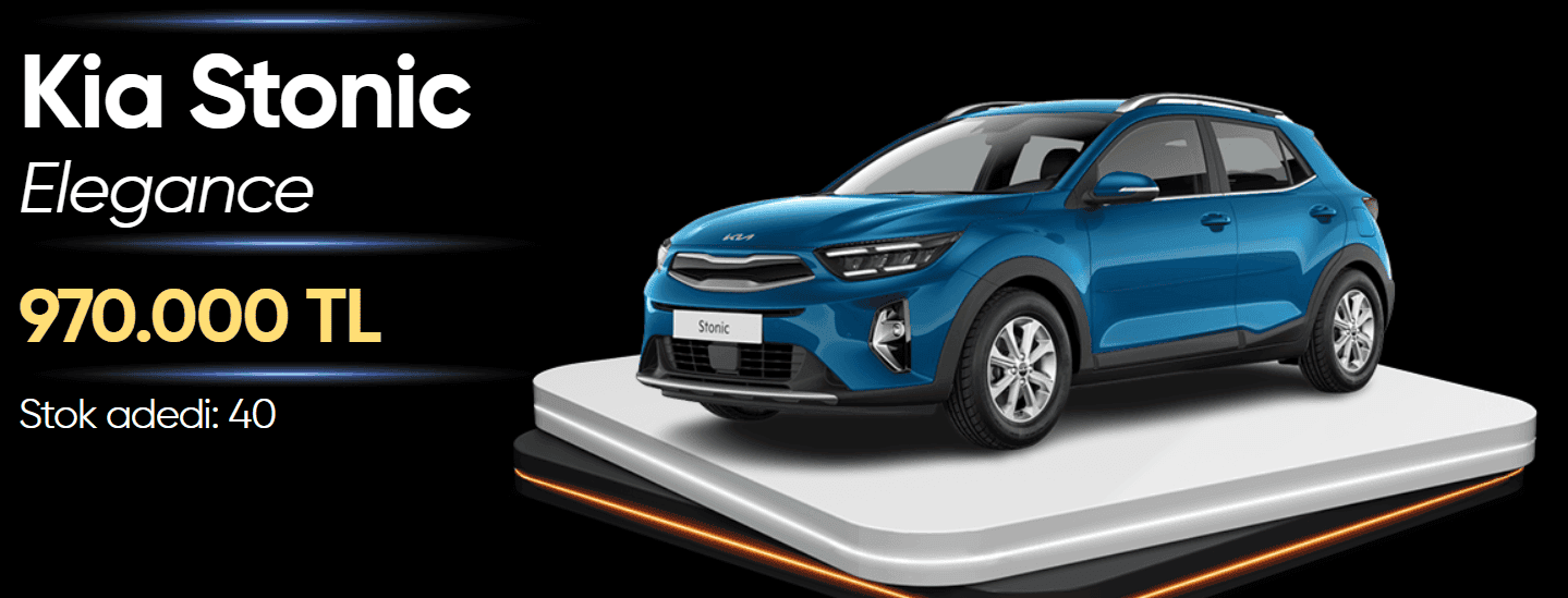 Hepsiburada Kia Araçlarını Satıyor