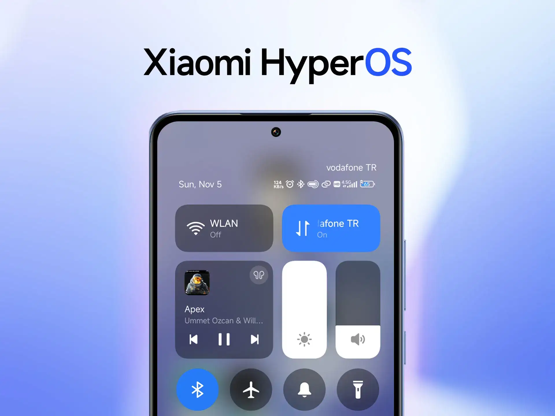 POCO F4 için HyperOS 1.0