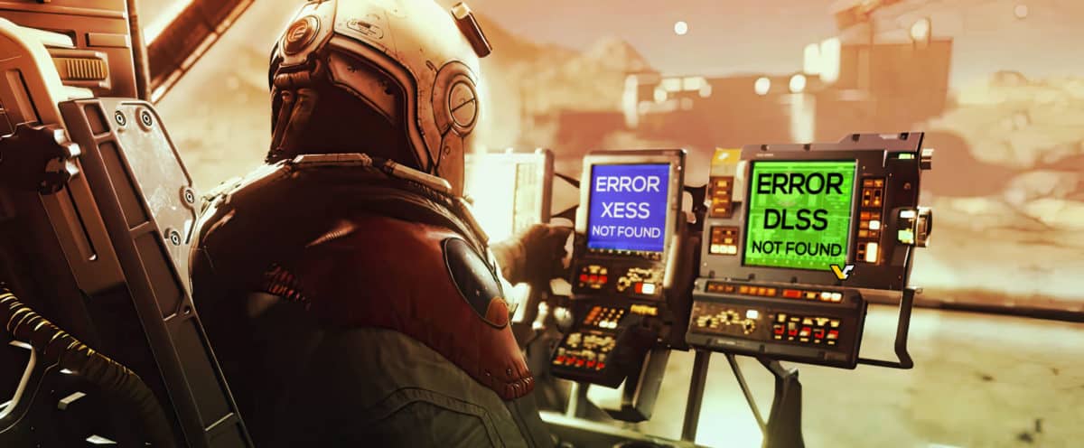 Starfield için DLSS