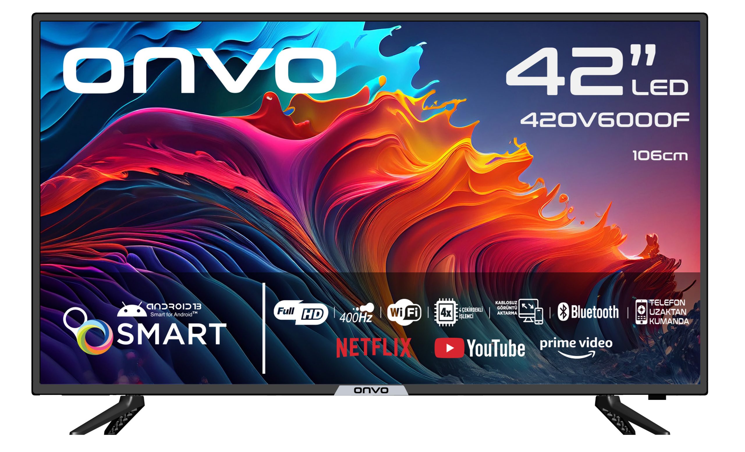A101 Onvo 420V6000F TV