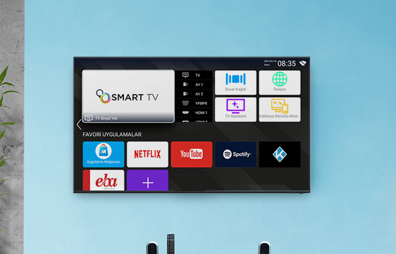 A101 Onvo 420V6000F TV