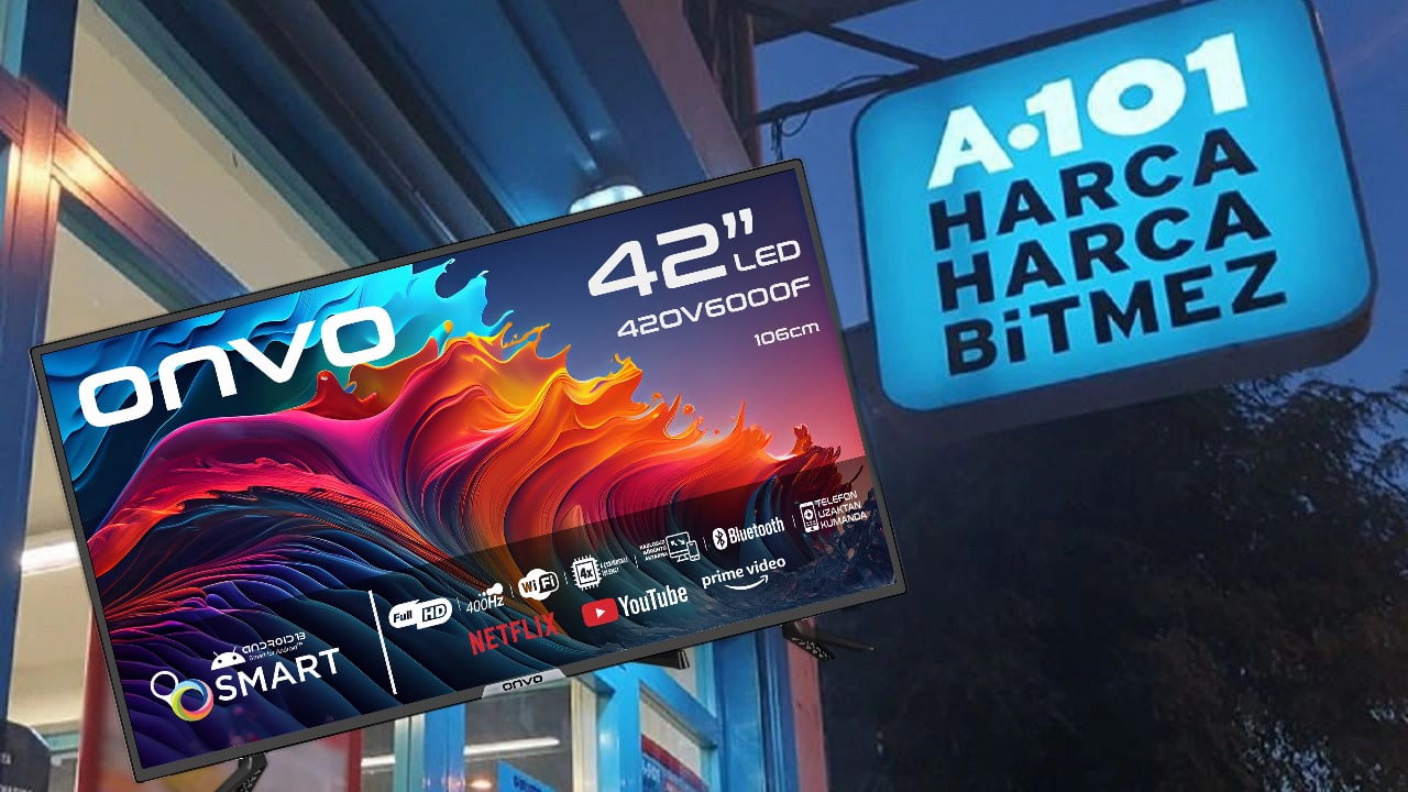 A101 Onvo 420V6000F TV Özellikleri Neler? Alınır mı?