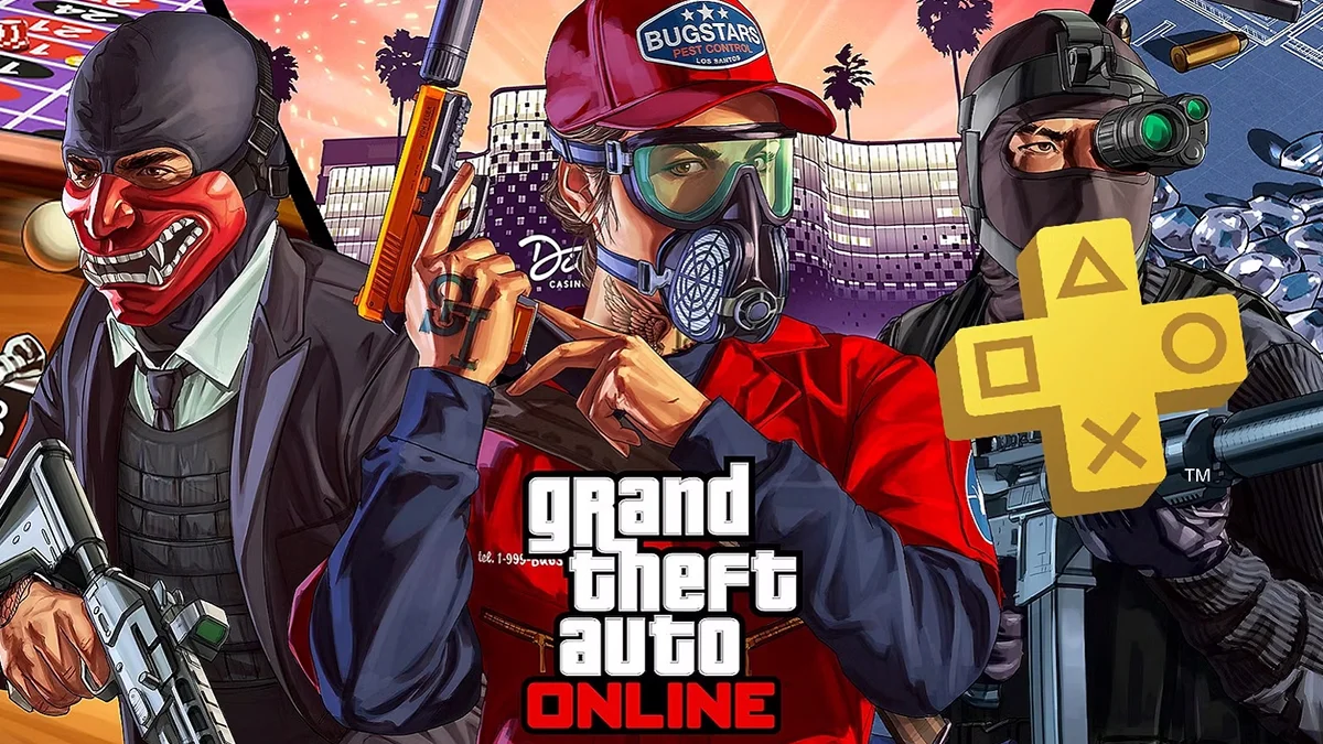 PS Plus Üyeleri için GTA 5 Müjdesi!