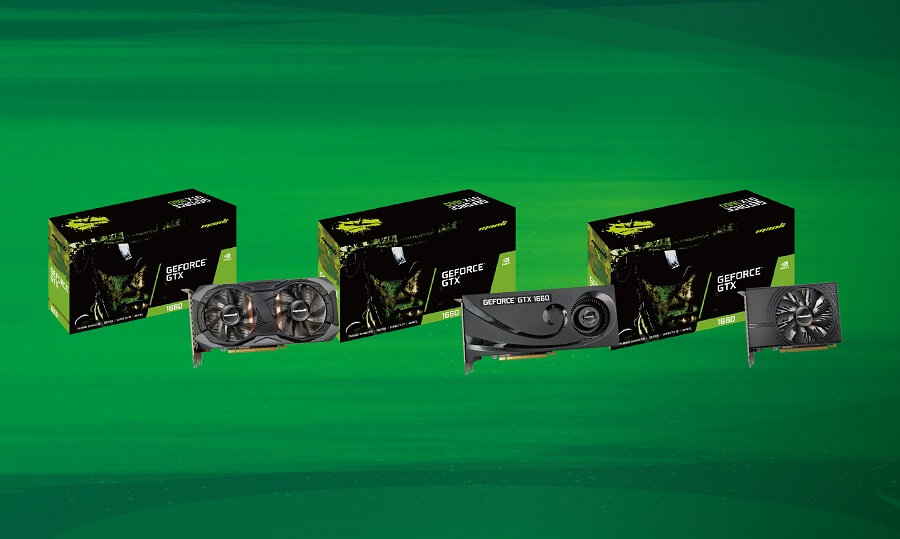 GeForce GTX 16 serisi