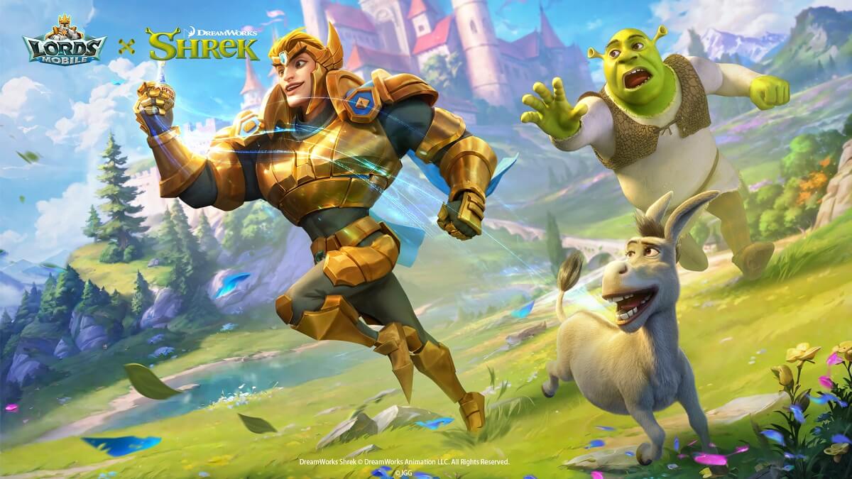 Lords Mobile & Dreamworks İş Birliği ile Shrek, Athena Krallıkları’nı Ziyaret Ediyor