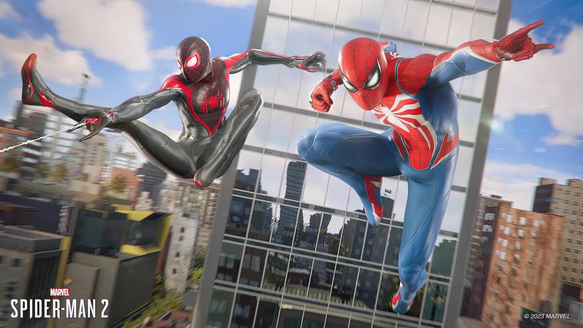 Beklenen Oyun: Marvel's Spider-Man 2 PC Görüntüleri Sızdı