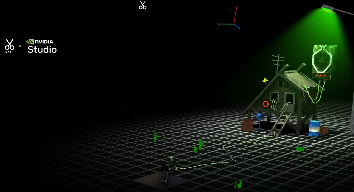 NVIDIA ve KAFT’TAN Yaratıcılığı ve Teknolojiyi Buluşturan Koleksiyonu Duyurdu