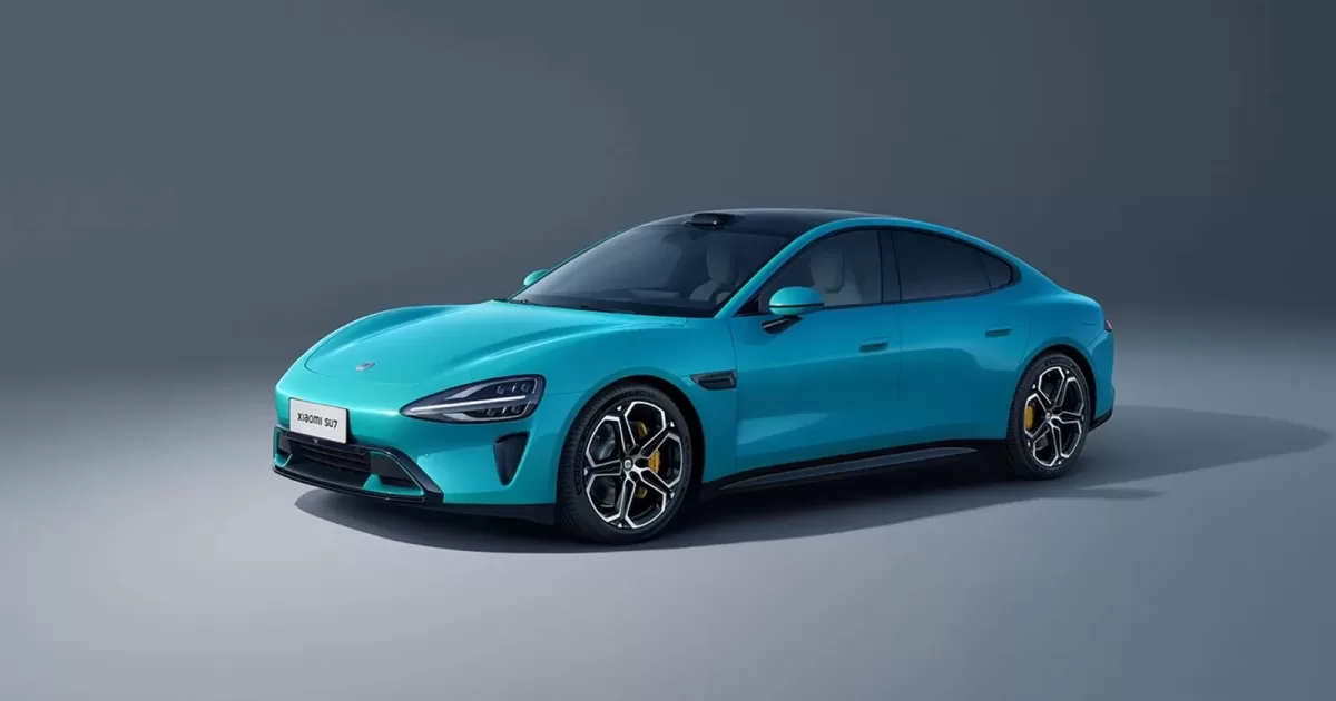 Xiaomi'de Otomobil Sektöründe! Yeni Araç Xiaomi SU7 Tanıtıldı