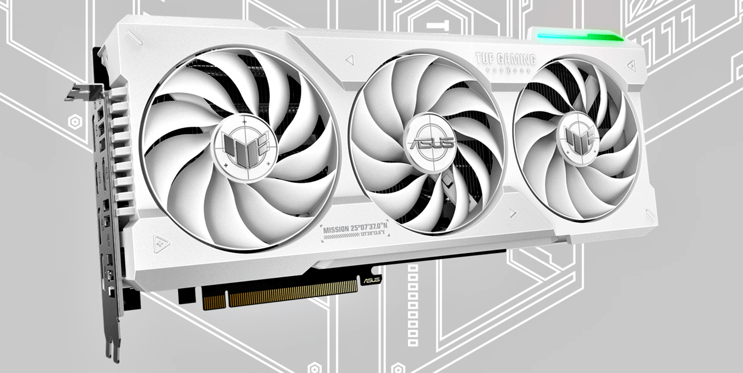 Beyaz Severiz: ASUS RX 7900 GRE TUF Beyaz Ekran Kartı Geliyor