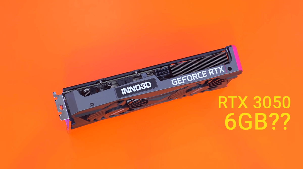 NVIDIA Ne Yapmaya Çalışıyor? RTX 3050 6GB Ekran Kartları Yolda