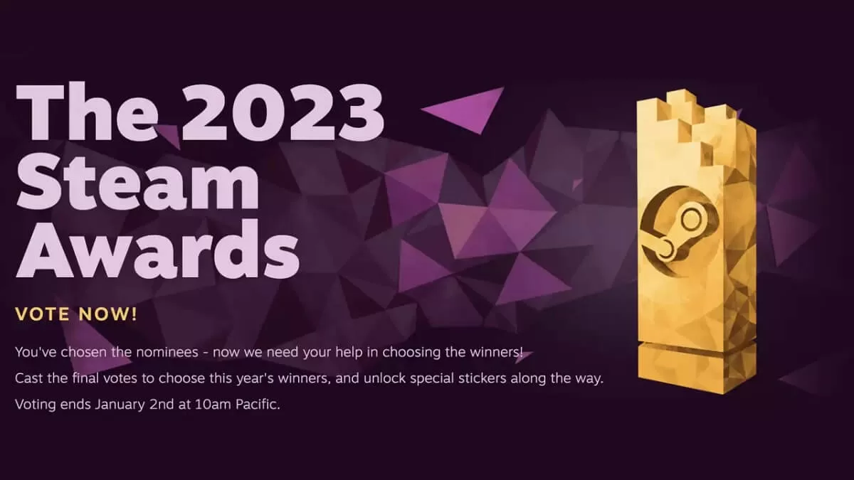 Steam'in Enleri Belli Oldu! Awards 2023 Listesi