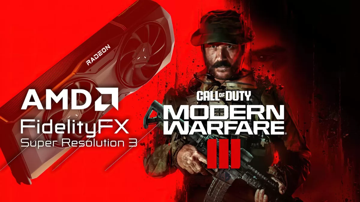 COD MW3 ve Warzone için AMD FSR3 Desteği Geldi