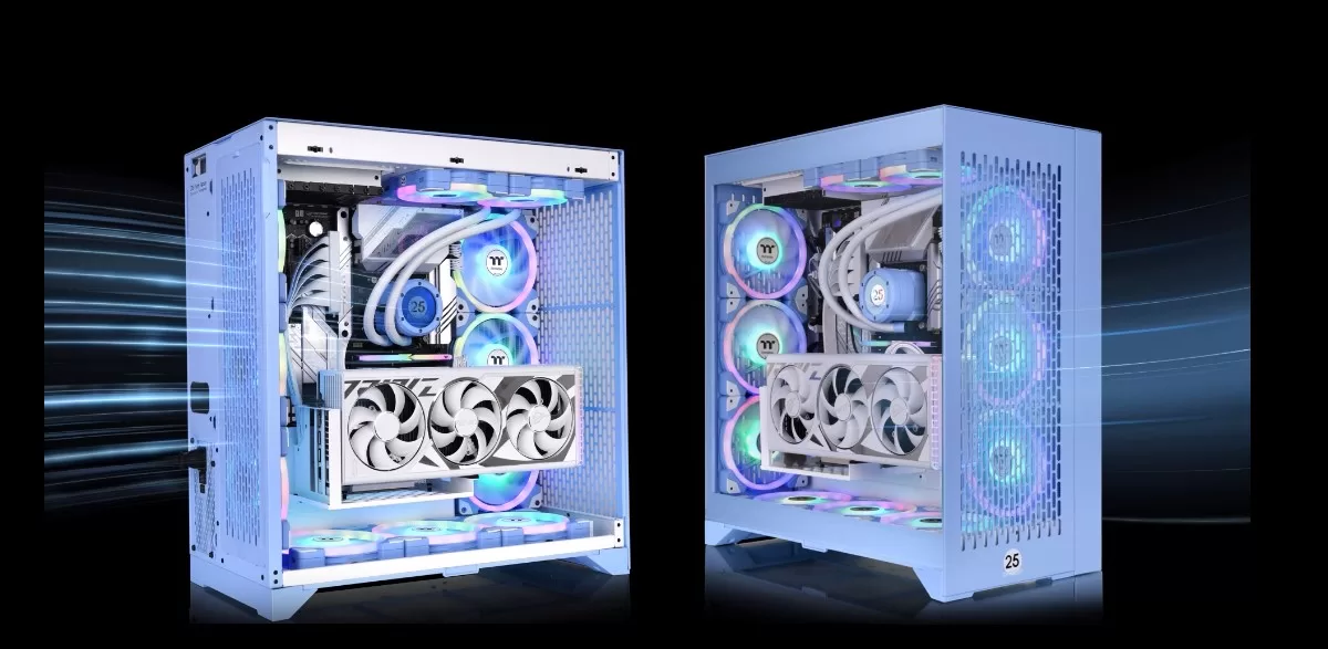 Thermaltake, Üç Yönlü GPU Kurulumlu CTE E600 MX Mid Tower Kasayı Tanıttı