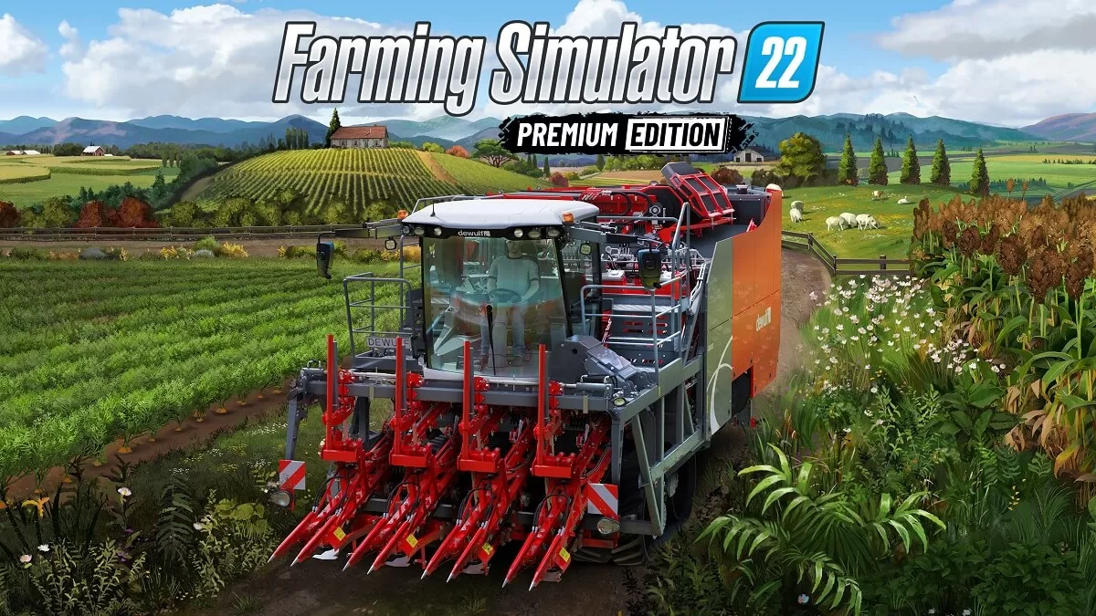 Ne Bu Hız? FSR3 Farming Simulator 22'ye Eklendi!