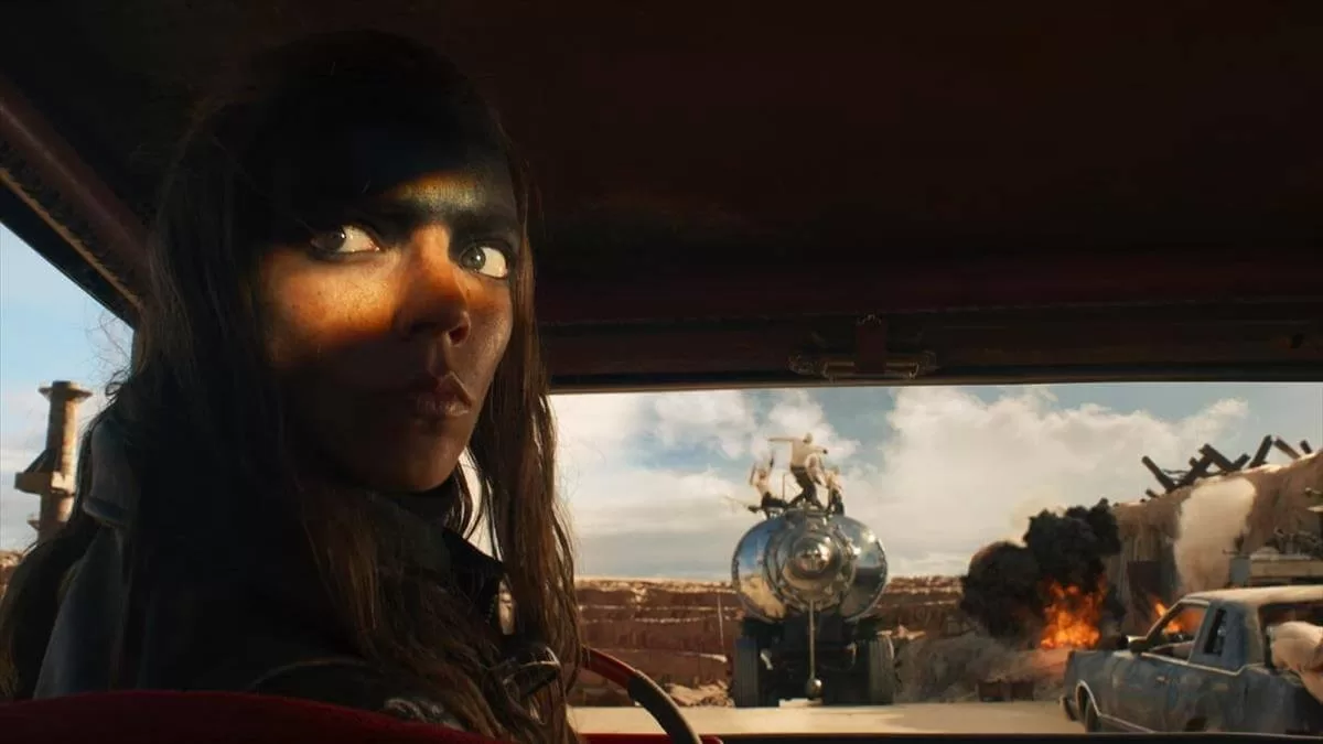 Furiosa: Bir Mad Max Destanı - (Furiosa: A Mad Max Saga)