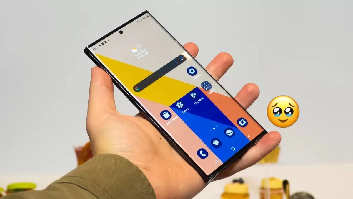 Sonunda: Samsung Galaxy S24 Ultra Çalışırken Görüntülendi