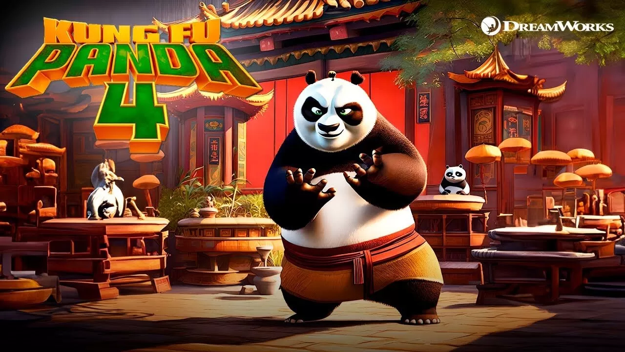 Kung Fu Panda 4