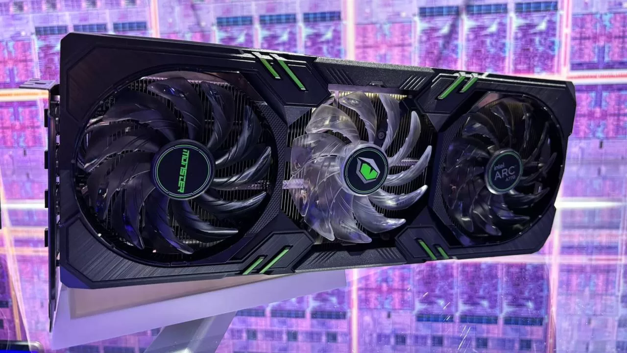 Monster Ekran Kartı Duyurdu! İşte Monster Arc A770