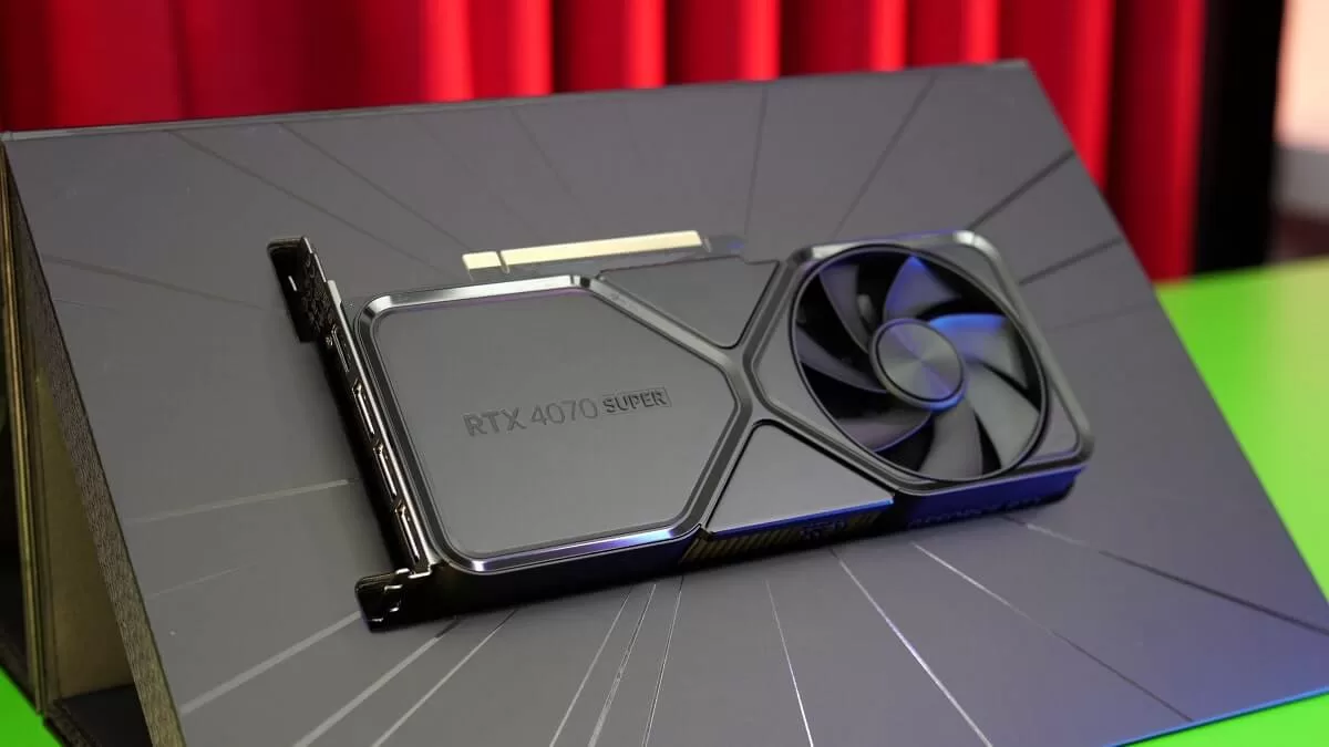 NVIDIA RTX 4070 SUPER