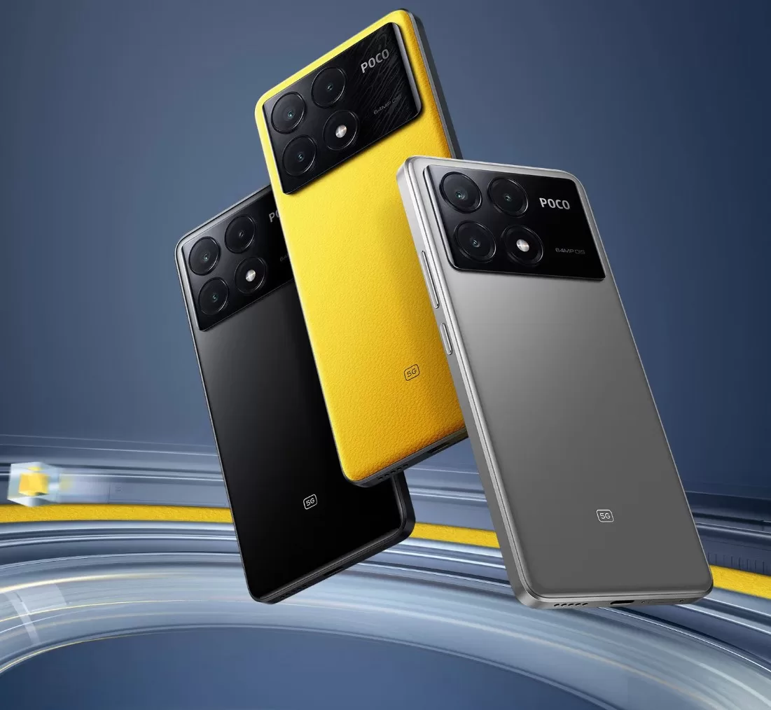 POCO X6, X6 Pro ve M6 Pro Türkiye fiyatları