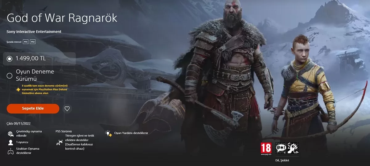 PlayStation oyunları için zamlar