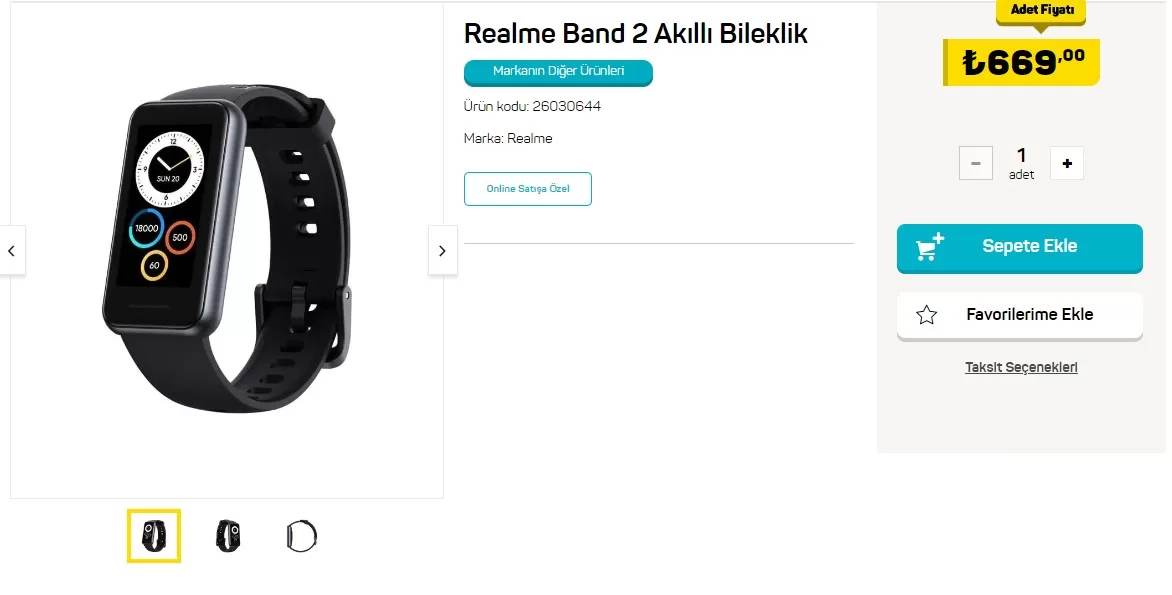 Realme Band 2
