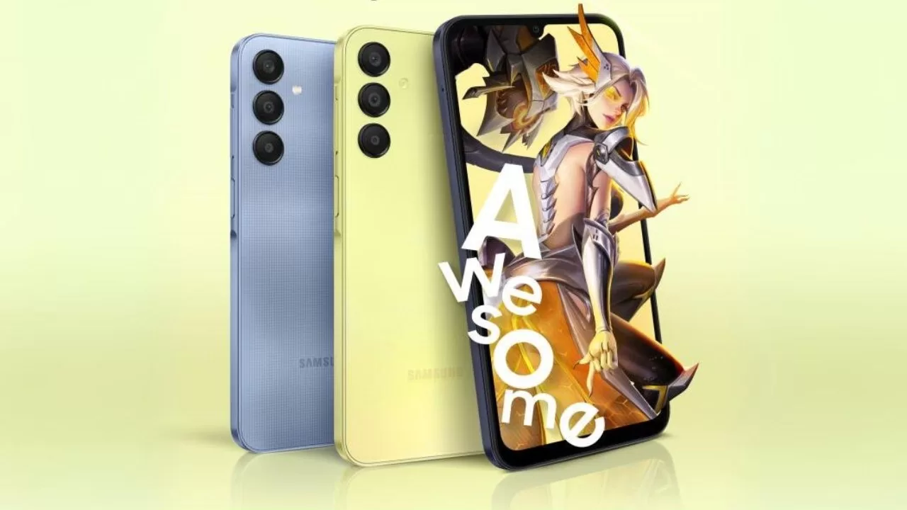 Samsung Galaxy A15 ve Galaxy A25 5G Türkiye’de! İşte Satış Fiyatları