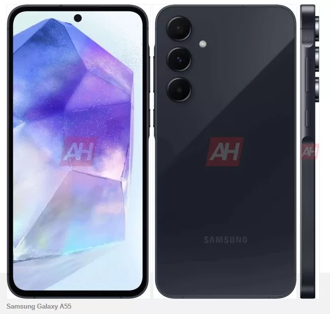 Samsung Galaxy A55