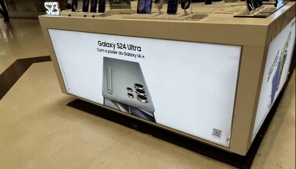 Samsung Galaxy S24 Mağazalarda Sergilenmeye Başladı