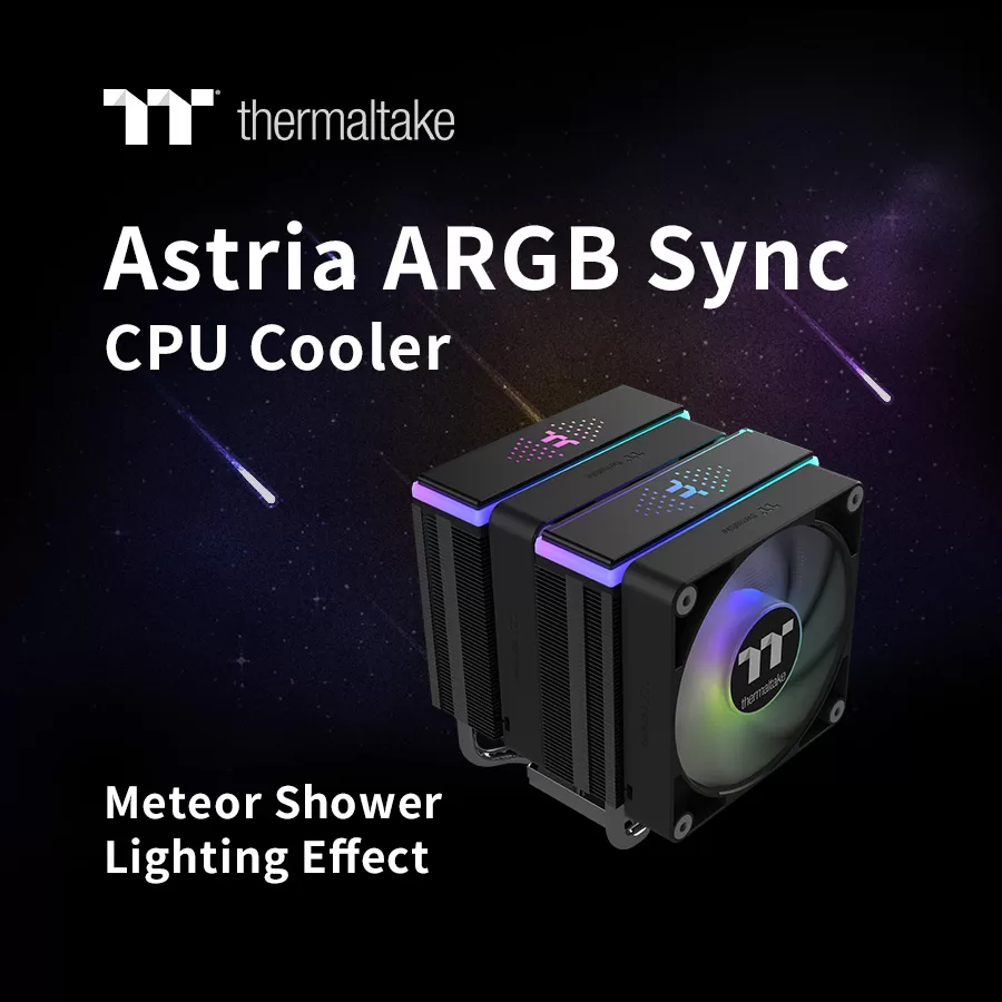 ASTRIA 200/400/600 ARGB Sync CPU soğutucu