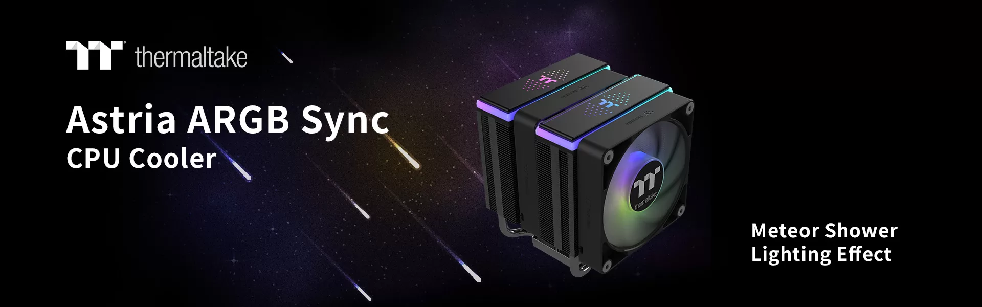 ASTRIA 200/400/600 ARGB Sync CPU soğutucu