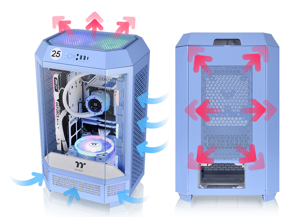 Thermaltake Tower 300 Mikro