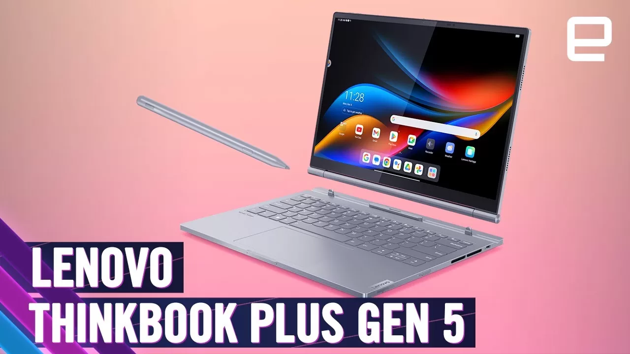Android ve Windows Tek Cihazda Birleşti: Lenovo ThinkBook Plus Gen 5 Hybrid