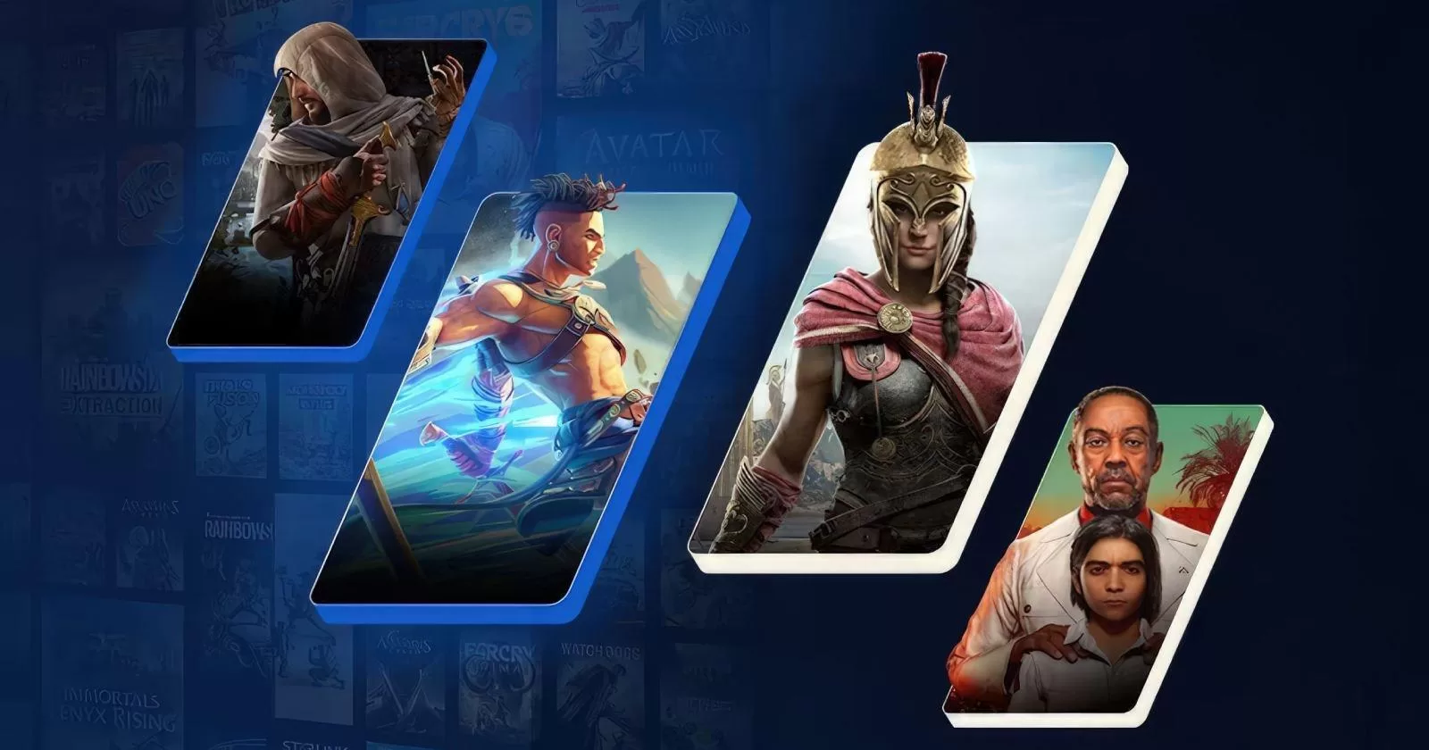 Ubisoft+ Premium ve Ubisoft+ Classics PC