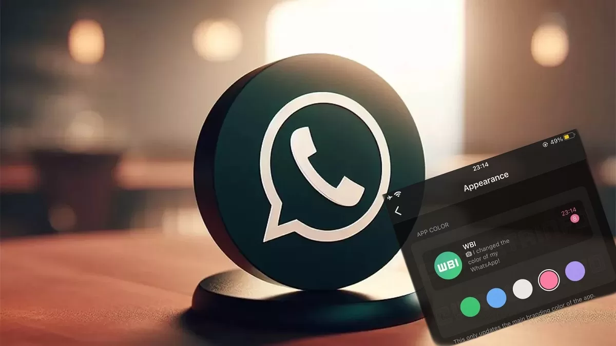 Yeni Renkler Yolda: WhatsApp Bir Geleneği Değiştiriyor!