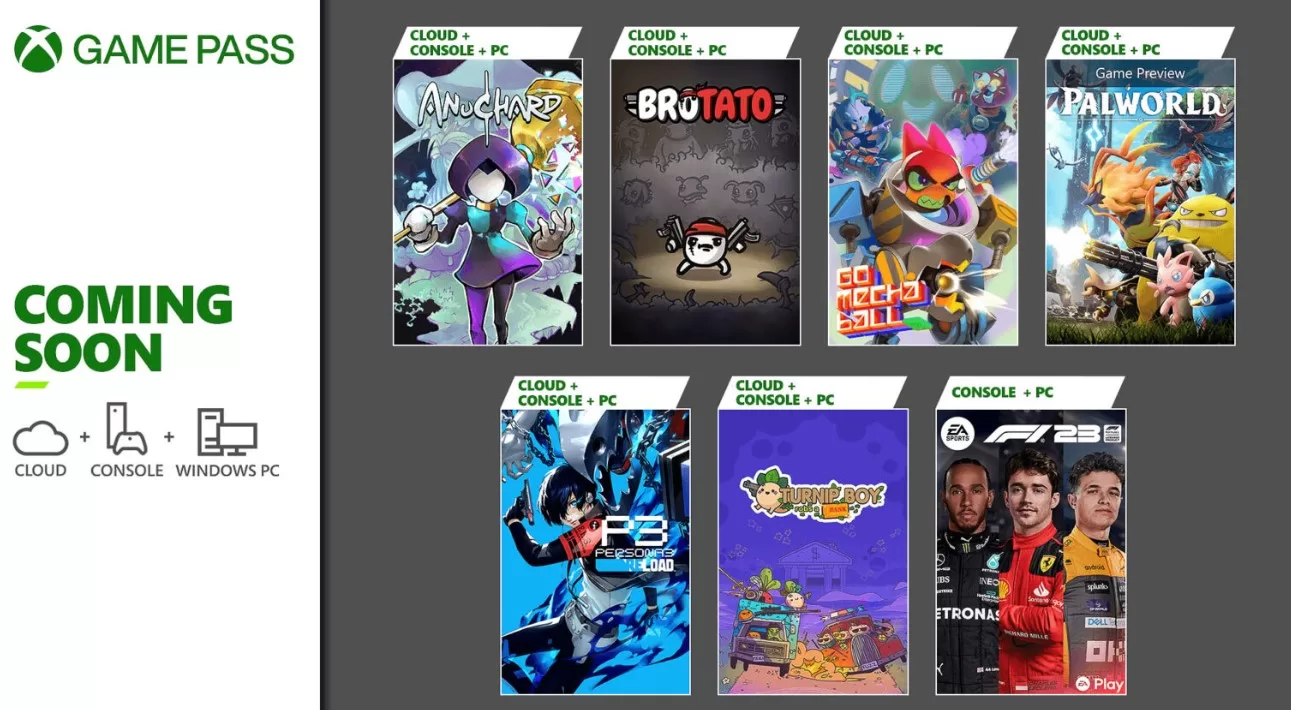 Xbox Game Pass Ocak 2024 Oyunları