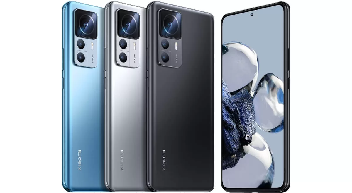 Xiaomi 12T ve 12T Pro