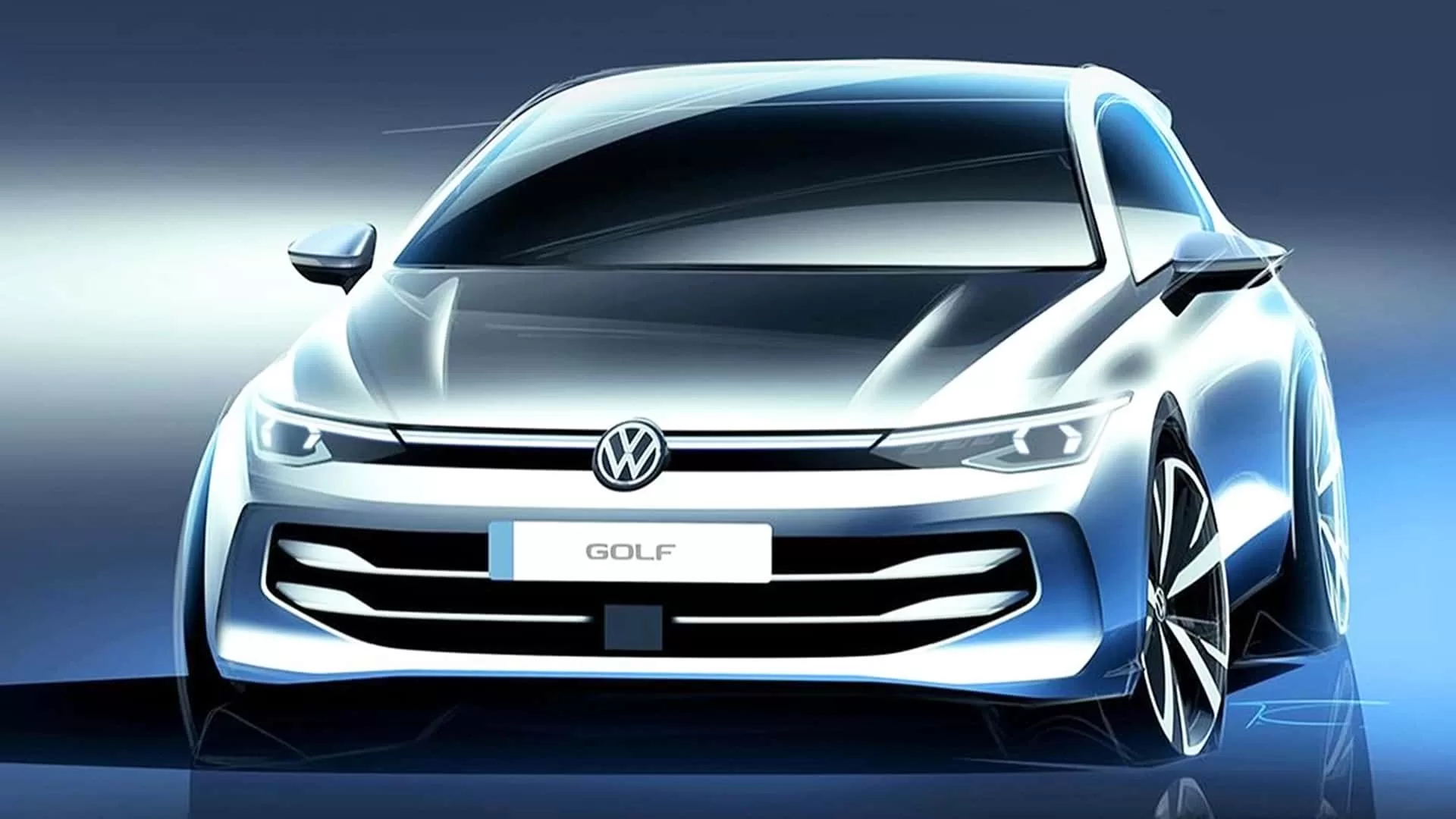 Yeni Volkswagen Golf Geliyor! İlk Görseller ve Tanıtım Tarihi
