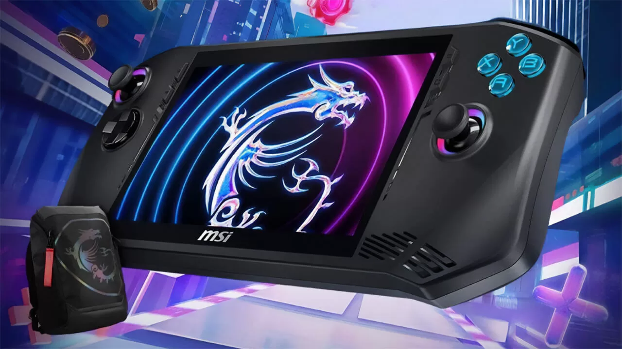 Kervan Genişliyor: MSI Claw El Konsolu Ortaya Çıktı