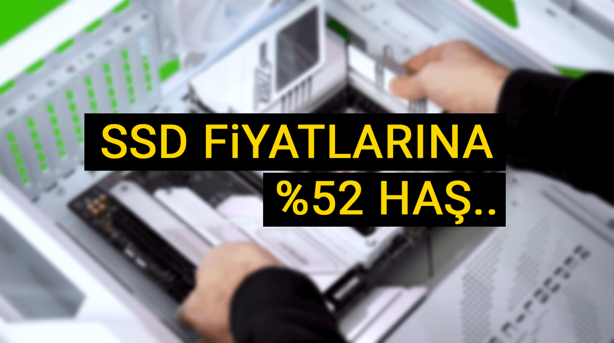 Kötü Haber: SSD Fiyatları 2024 Yılı Boyunca %52 Yükselecek
