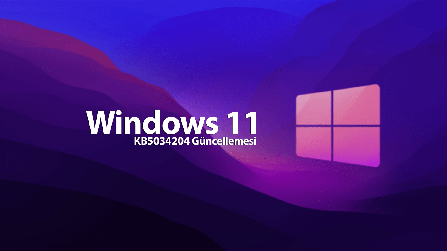 Windows 11 KB5034204 Güncellemesi 24 Bug ve Bluetooth Ses Sorunu İçin Yayınlanacak