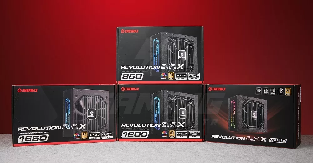 ENERMAX Ürünleri Birebir Değişim Garantisi ile Gaming.Gen.TR’de!