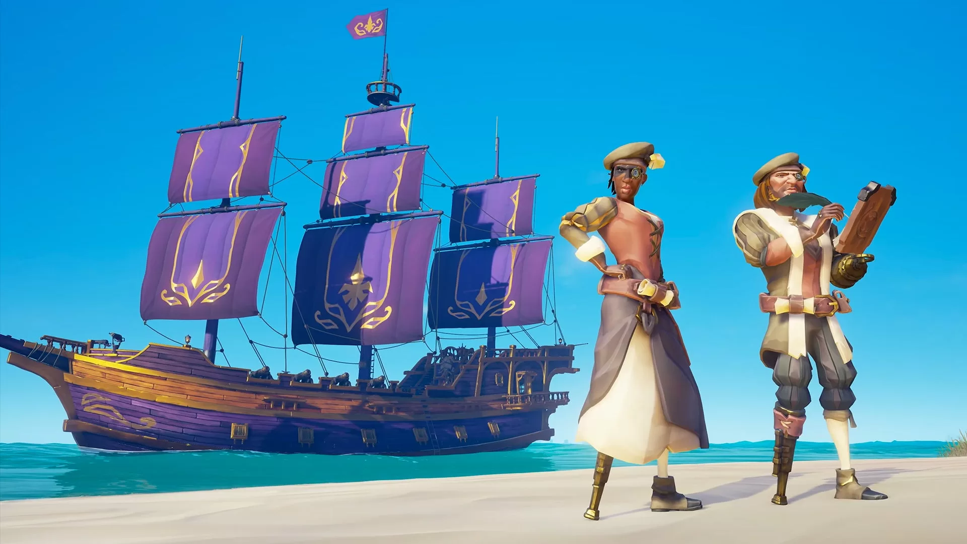 Sea of Thieves PS5'e Geliyor! Tarih Açıklandı