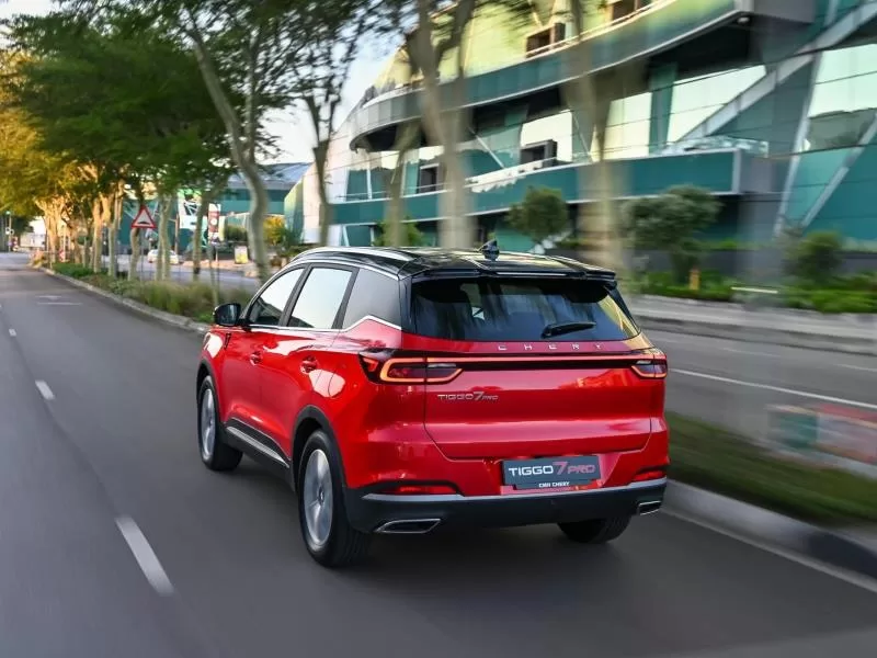 Tiggo 7 Pro Avantgarde