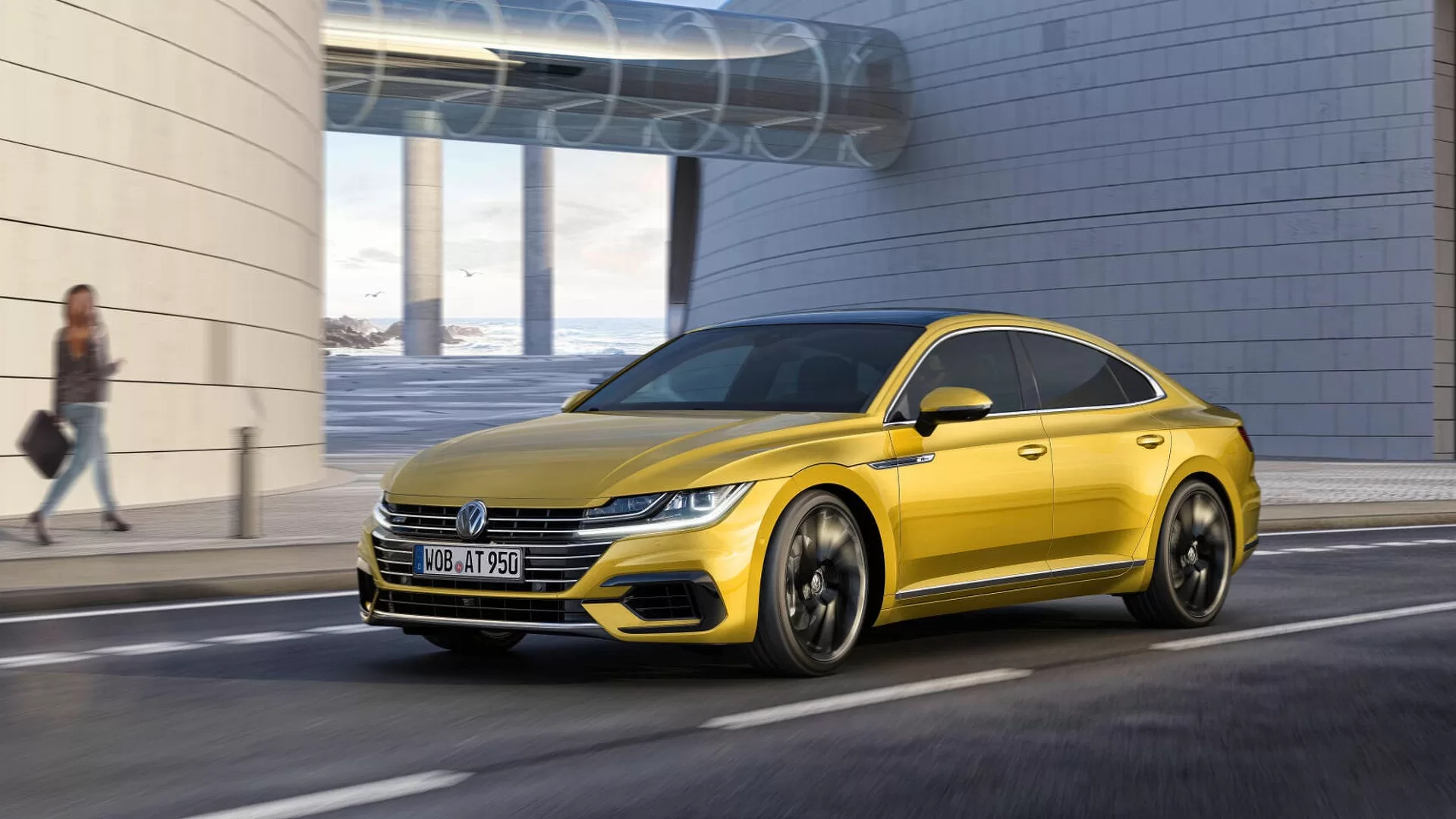 Volkswagen Arteon için Yolun Sonu