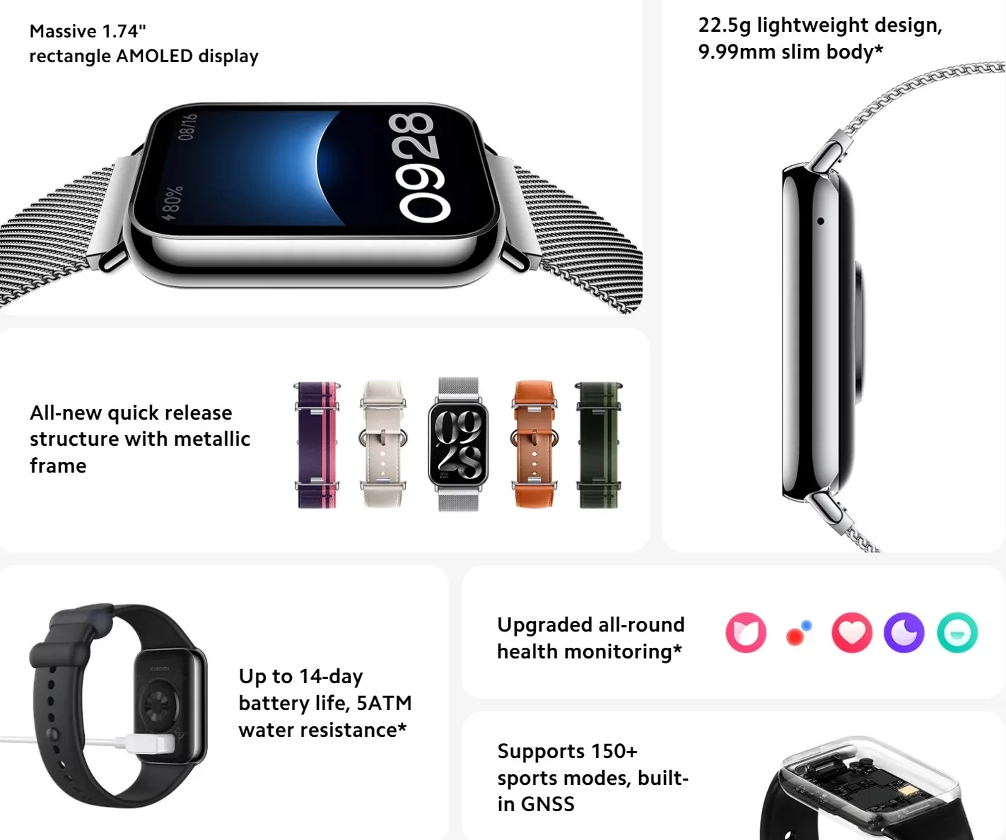 Xiaomi Smart Band 8 Pro