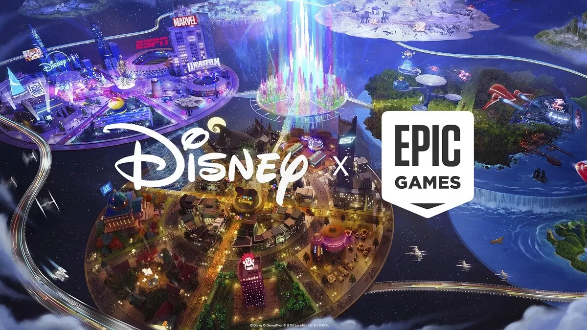 Devler Ligi: Disney, Epic Games'e 1,5 Milyar Dolar Yatırım Yapıyor!